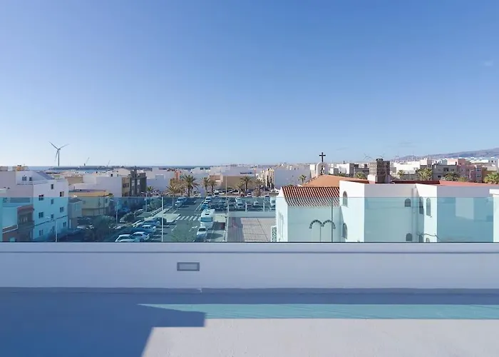 Afortunadas , Playa 1ºa Апартаменты