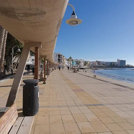Afortunadas , Playa 1ºa 公寓 阿里纳加